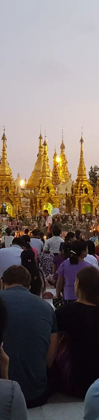 Im Bann der Shwedagon Pagode